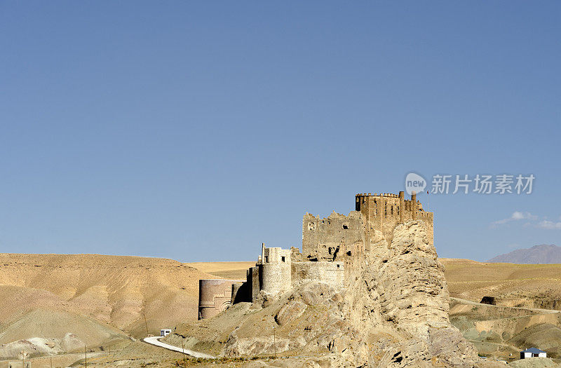 Van Turkey的Hosap城堡